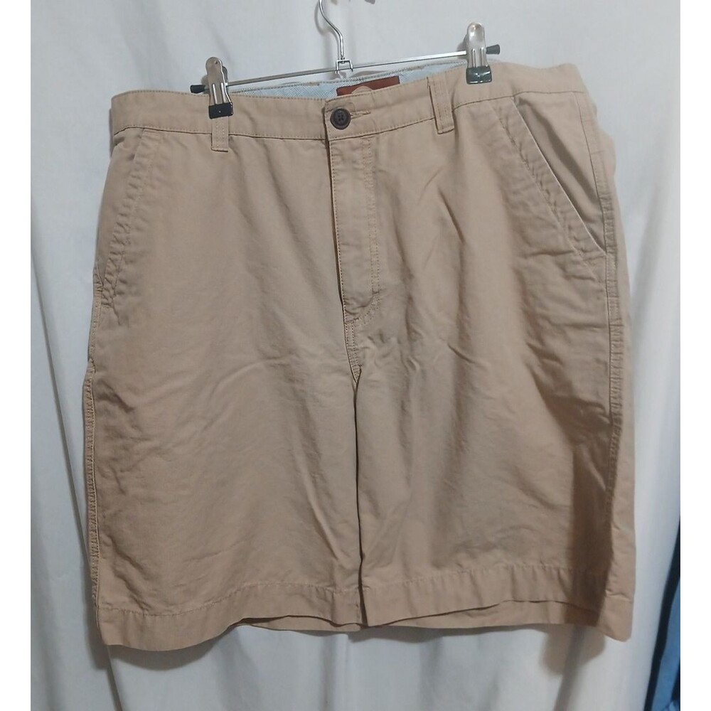 Bob Timberlake tan Khaki Shorts mens Size 38